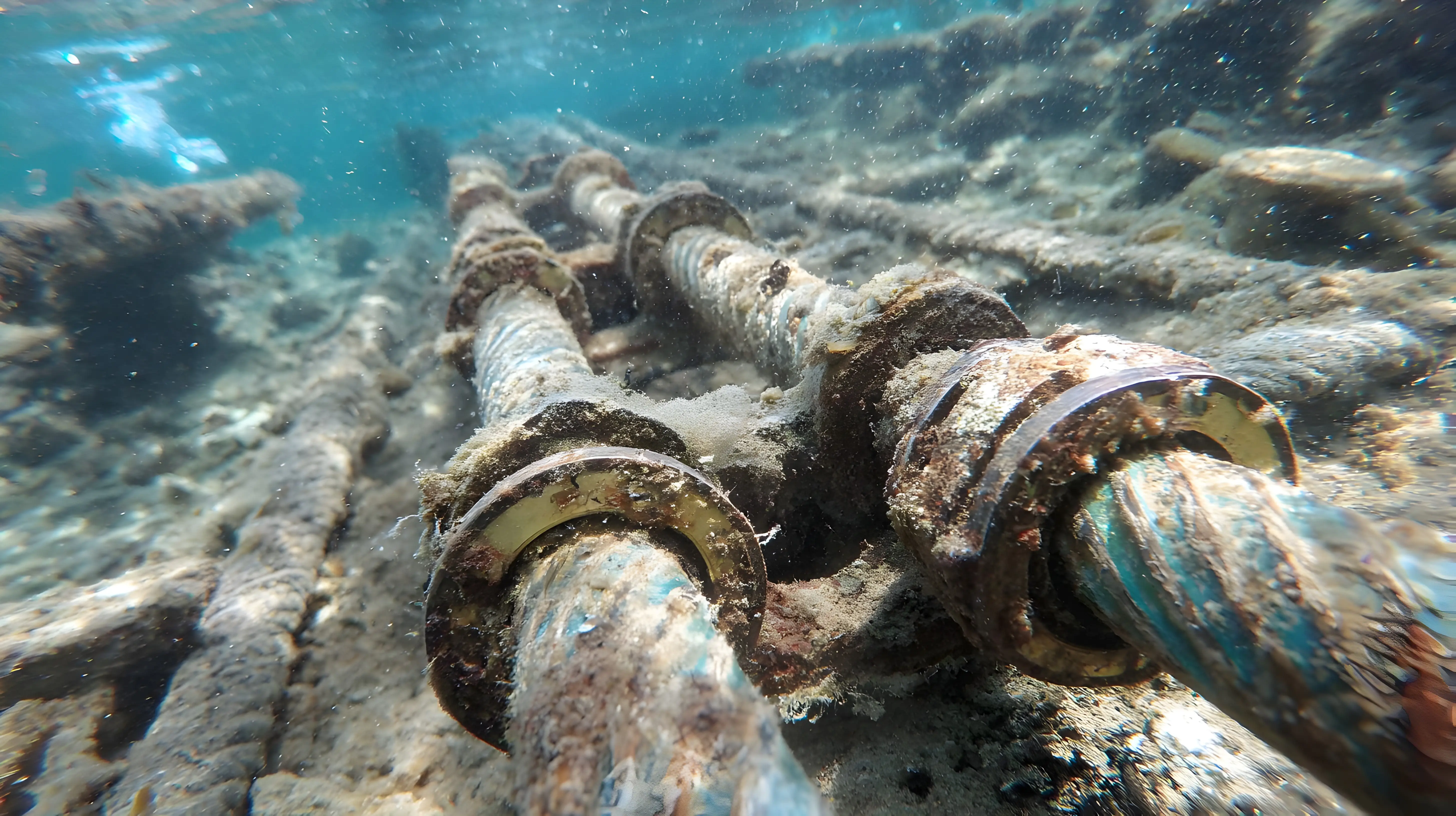 Submarine and undersea communication cables