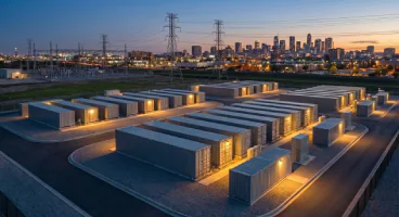 Peak Saving Peak Load Management BESS