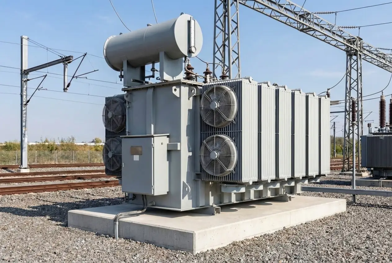 Traction Transformers